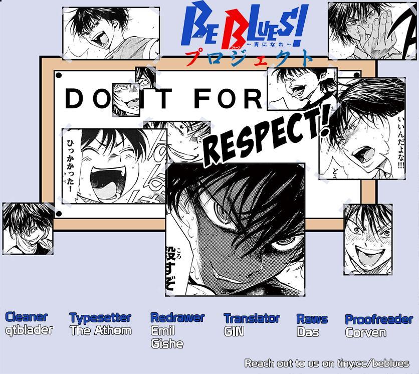 Read BE BLUES ~Ao ni Nare~ Manga Online