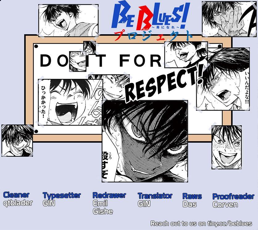 Read BE BLUES ~Ao ni Nare~ Manga Online