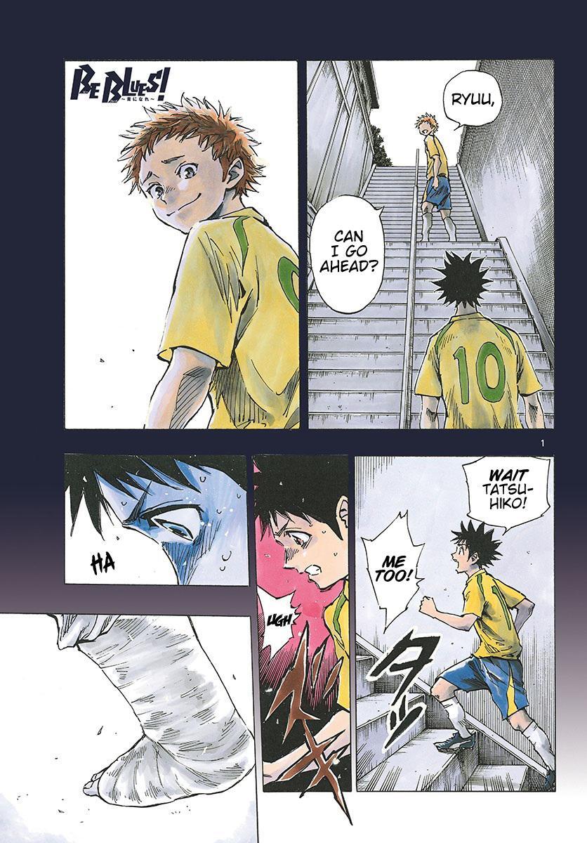 Read BE BLUES ~Ao ni Nare~ Manga Online