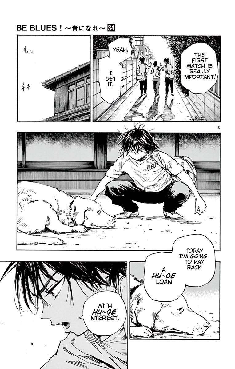 Read BE BLUES ~Ao ni Nare~ Manga Online