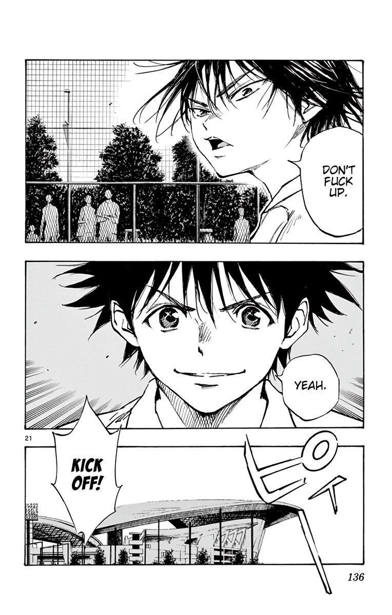 Read BE BLUES ~Ao ni Nare~ Manga Online