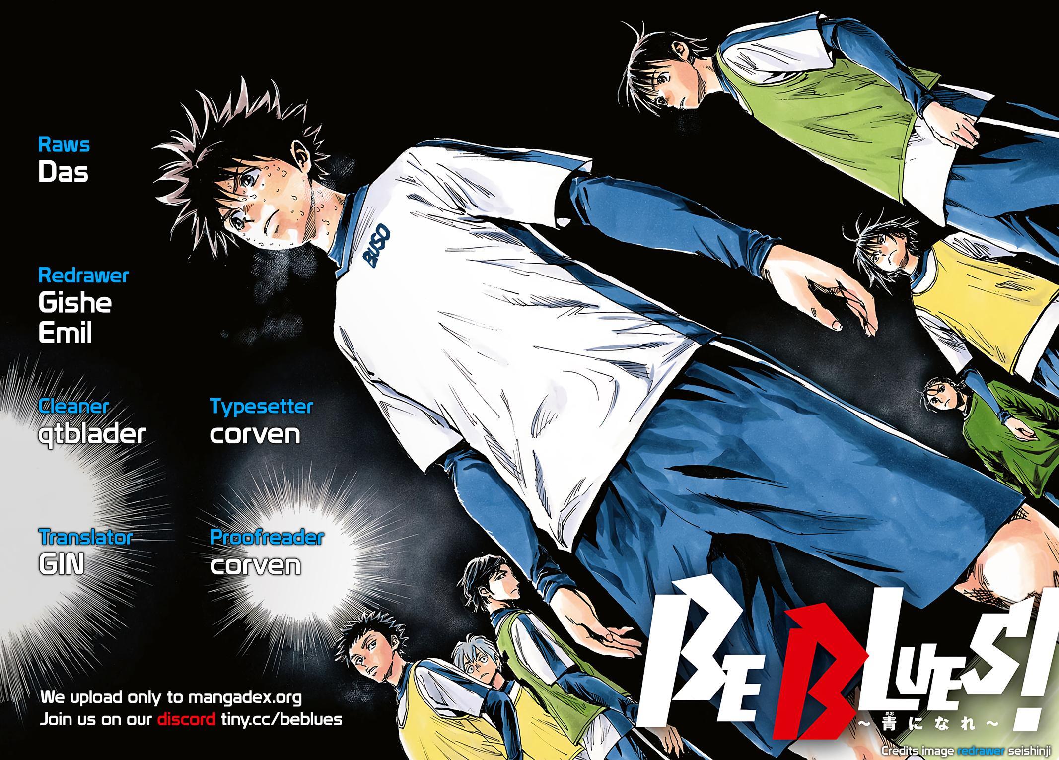 Read BE BLUES ~Ao ni Nare~ Manga Online
