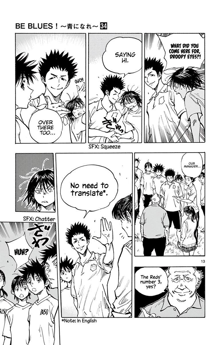 Read BE BLUES ~Ao ni Nare~ Manga Online