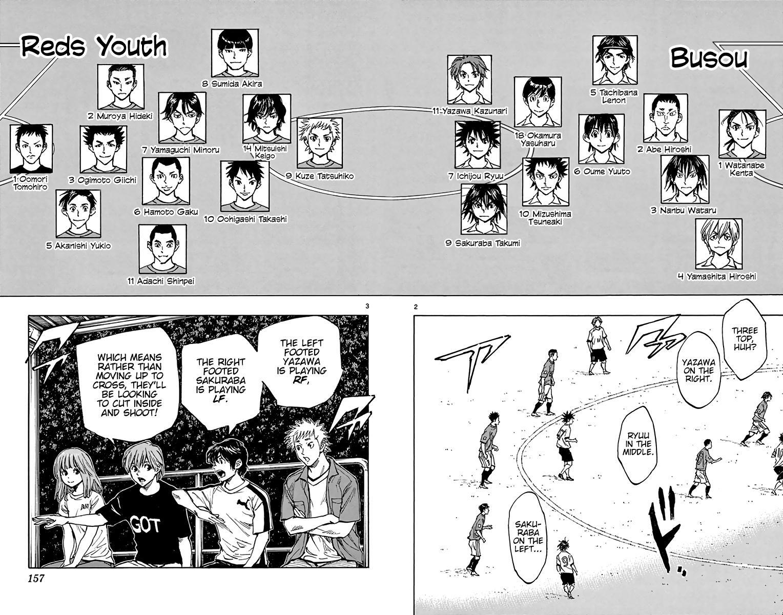Read BE BLUES ~Ao ni Nare~ Manga Online