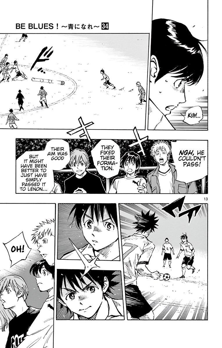 Read BE BLUES ~Ao ni Nare~ Manga Online