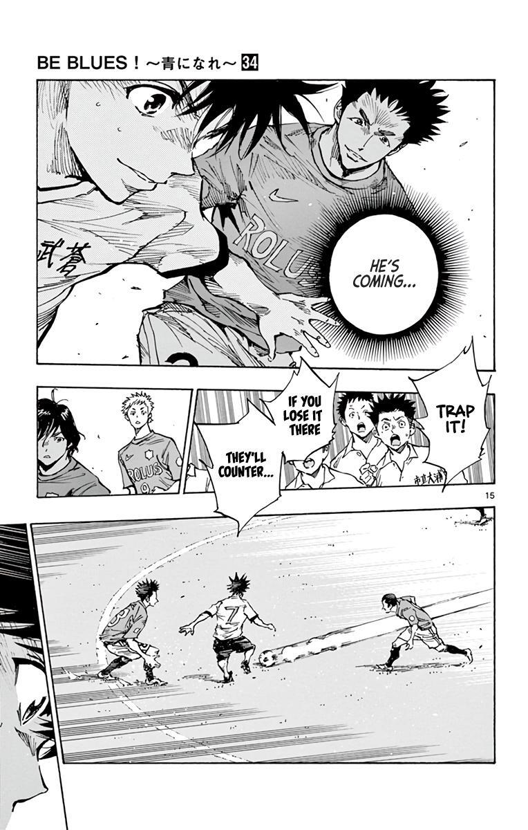 Read BE BLUES ~Ao ni Nare~ Manga Online