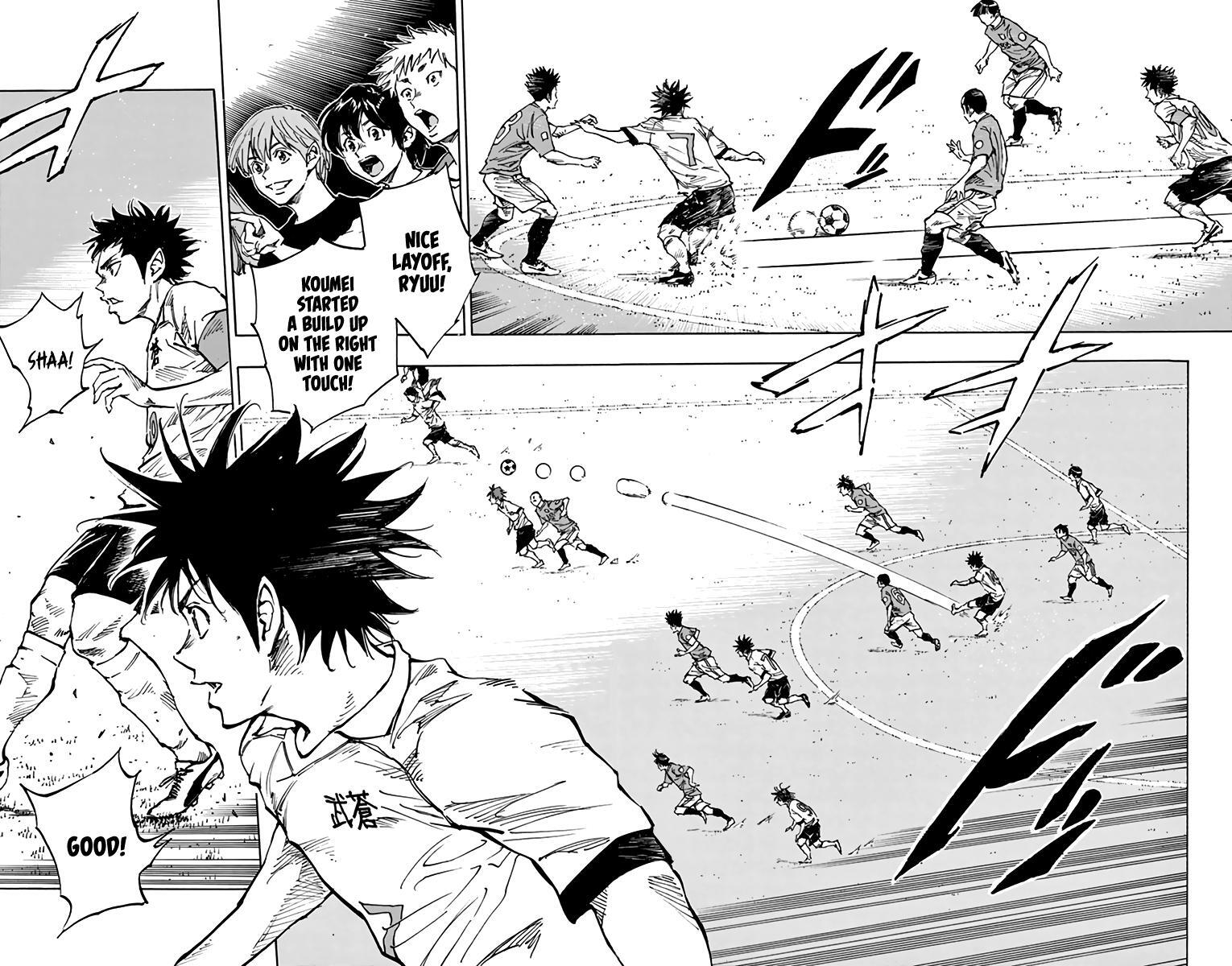 Read BE BLUES ~Ao ni Nare~ Manga Online