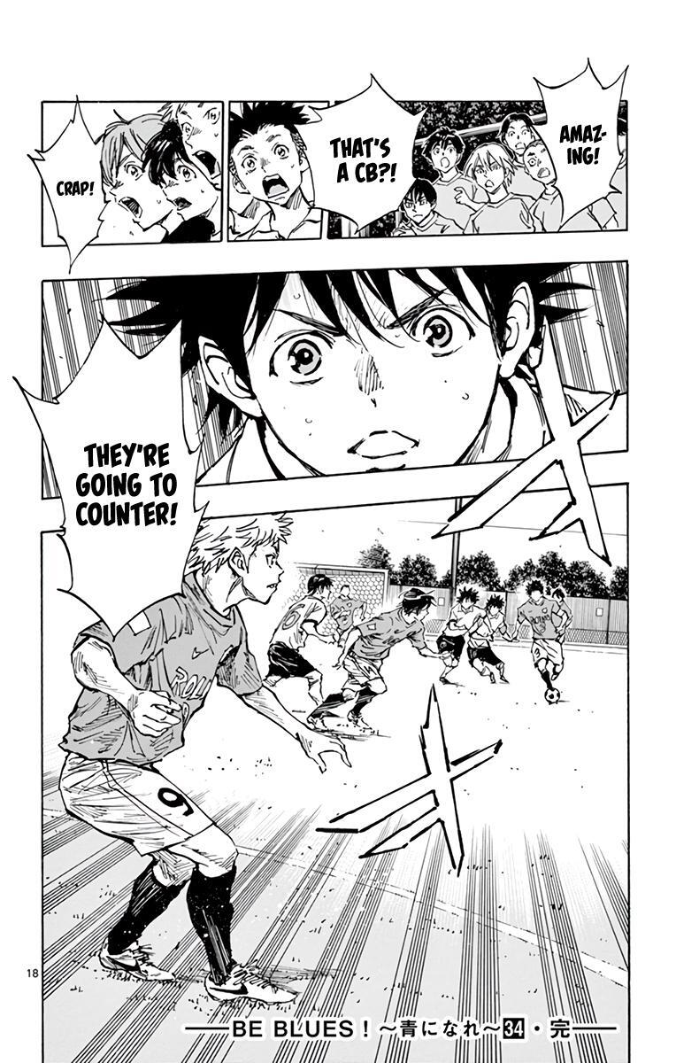 Read BE BLUES ~Ao ni Nare~ Manga Online