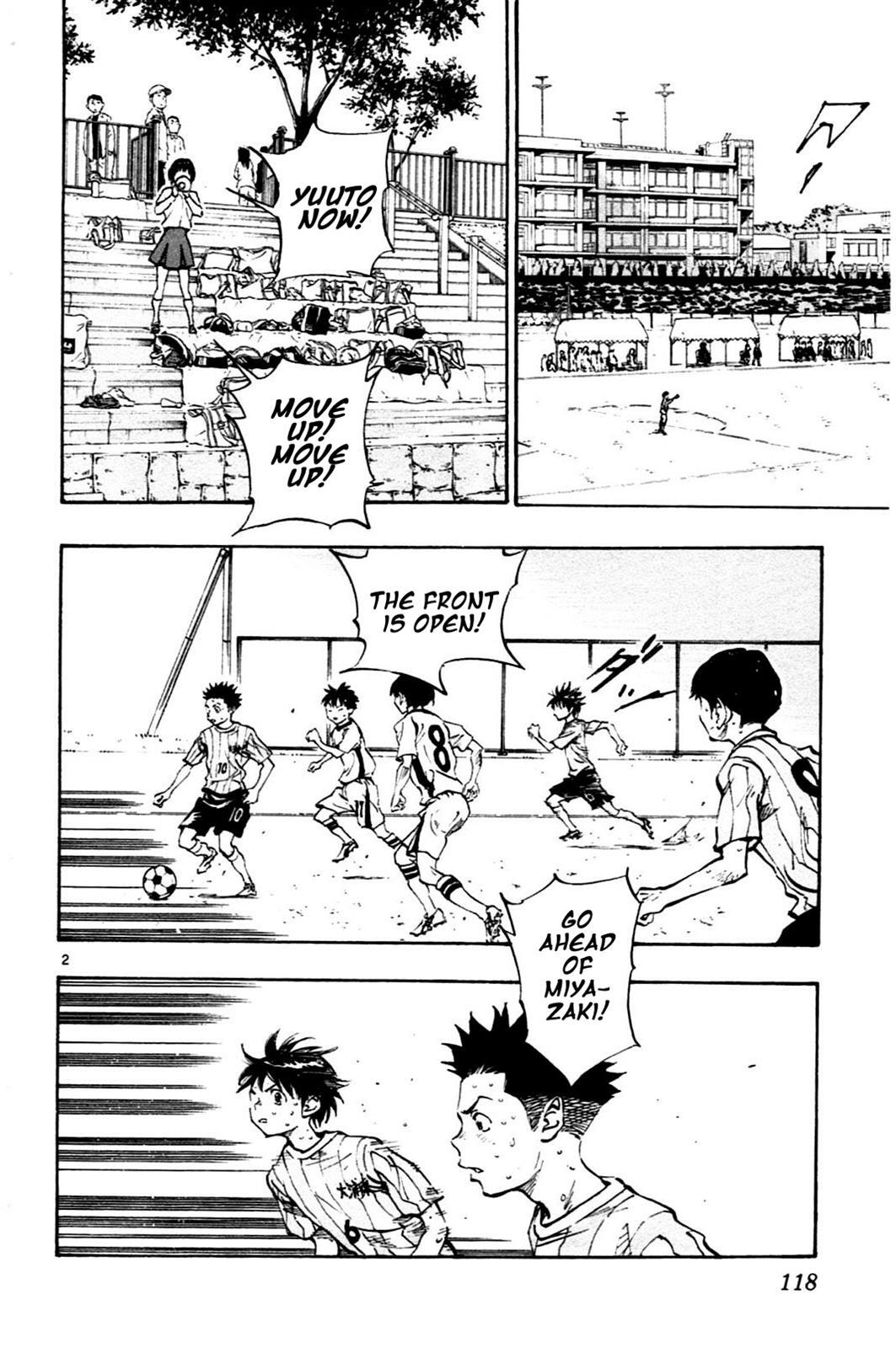 Read BE BLUES ~Ao ni Nare~ Manga Online