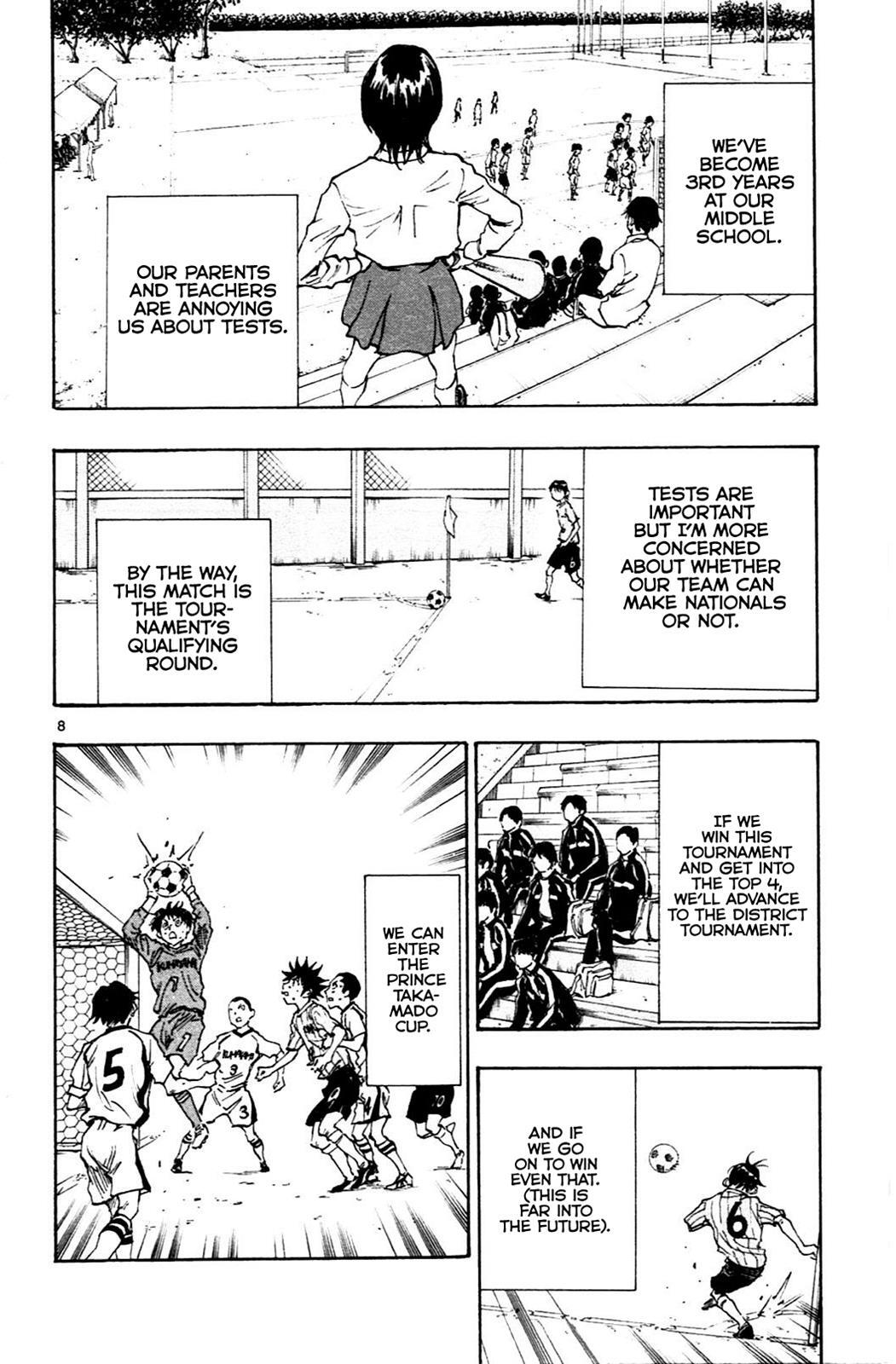 Read BE BLUES ~Ao ni Nare~ Manga Online
