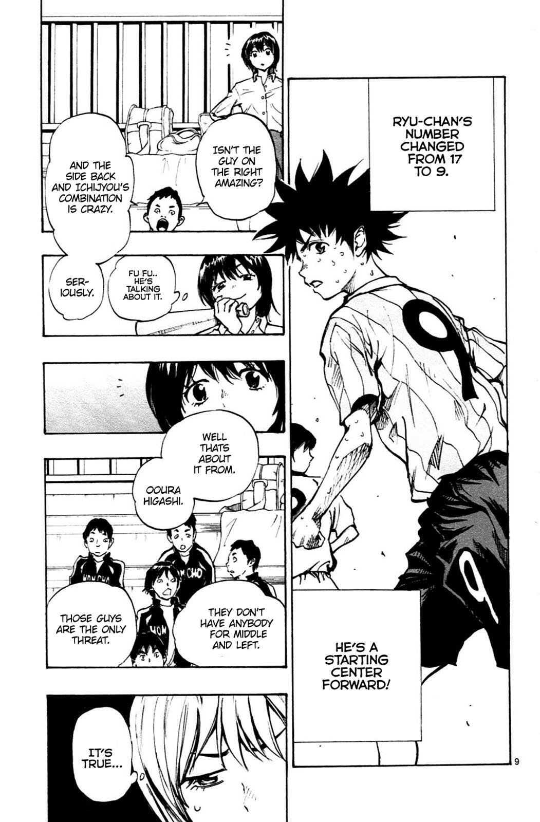 Read BE BLUES ~Ao ni Nare~ Manga Online
