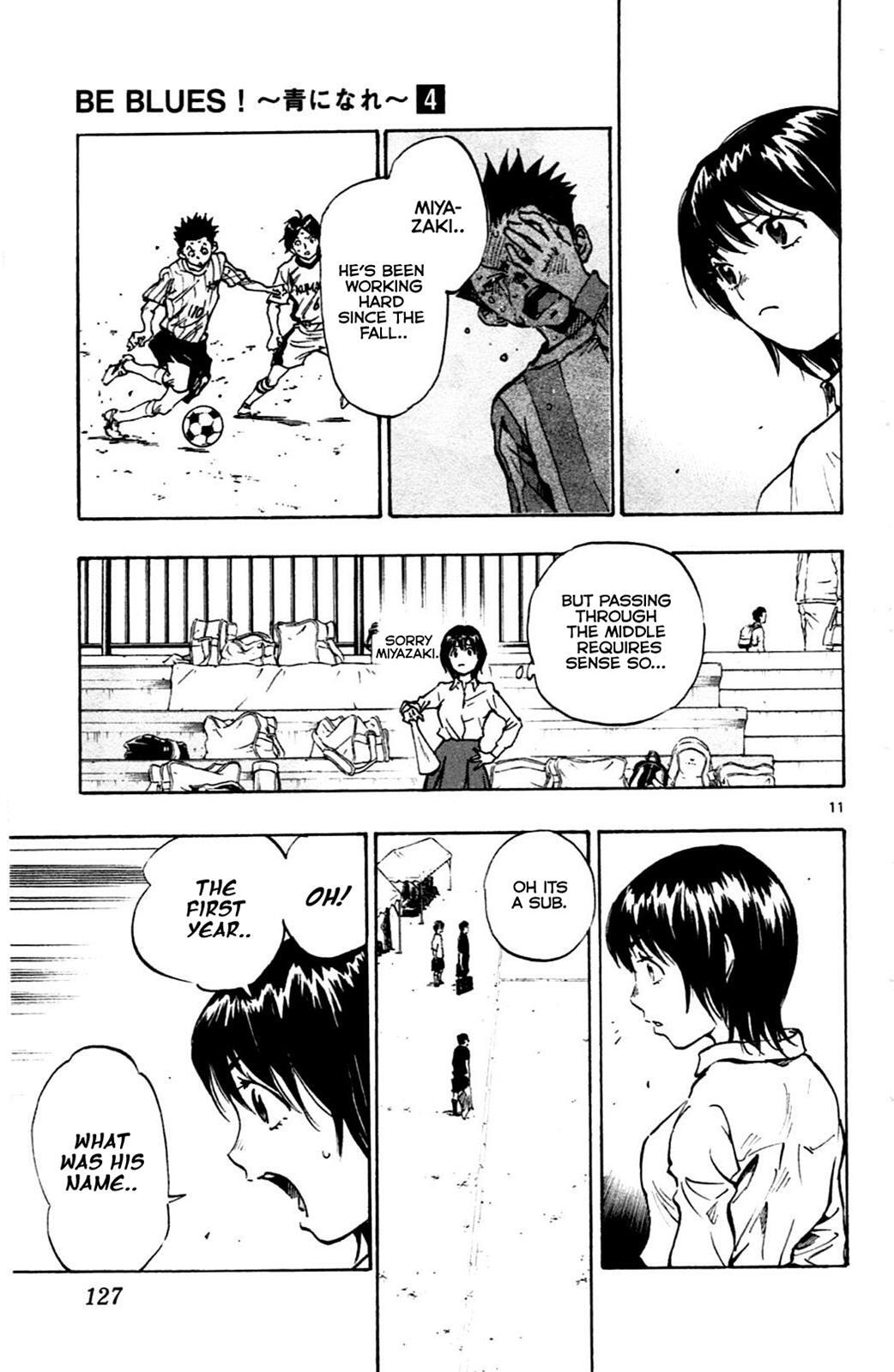 Read BE BLUES ~Ao ni Nare~ Manga Online
