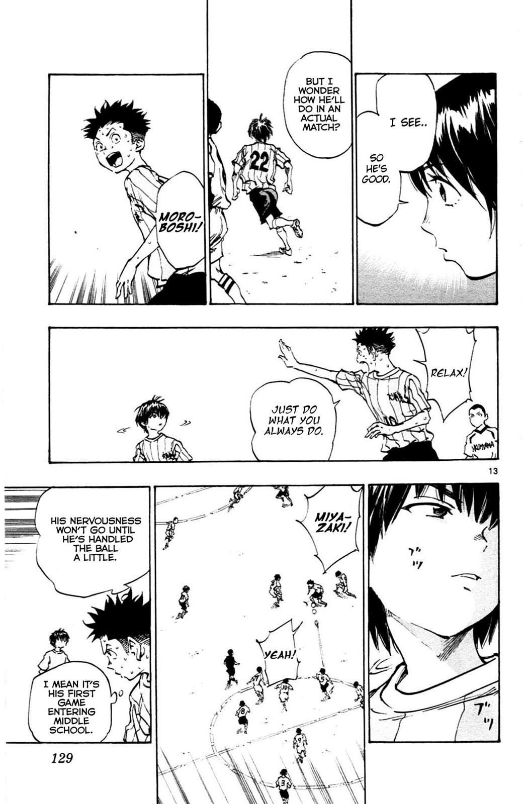 Read BE BLUES ~Ao ni Nare~ Manga Online