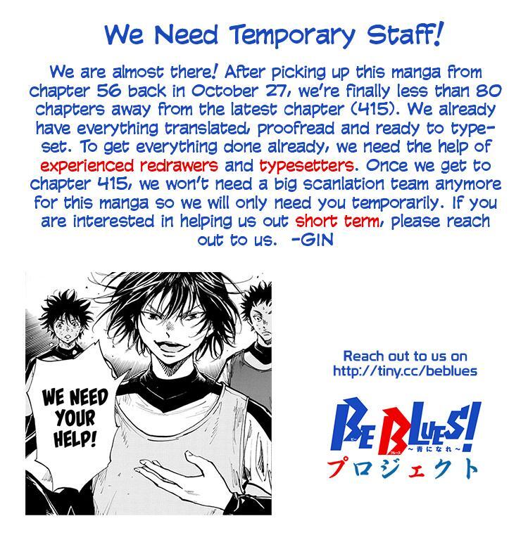 Read BE BLUES ~Ao ni Nare~ Manga Online