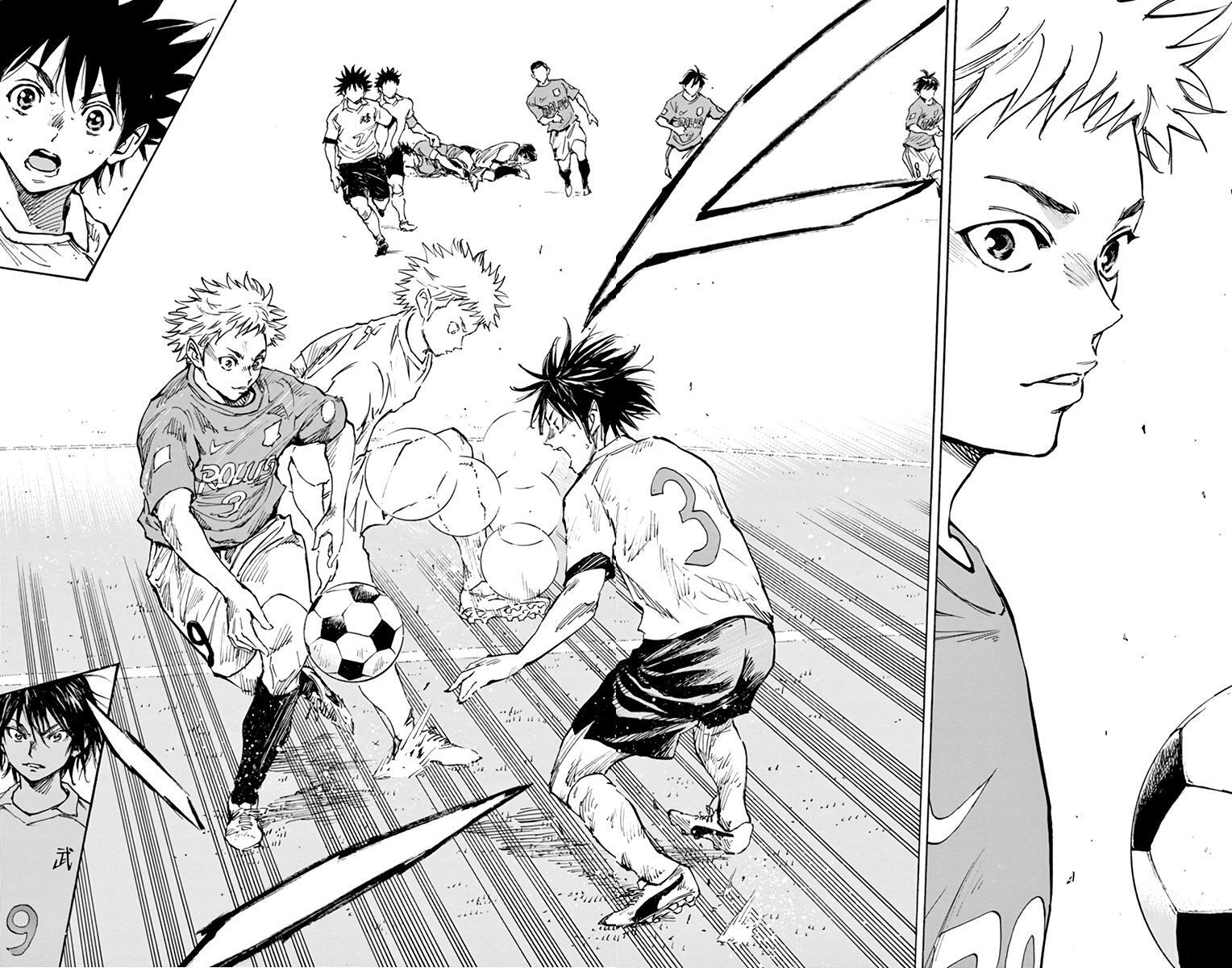 Read BE BLUES ~Ao ni Nare~ Manga Online