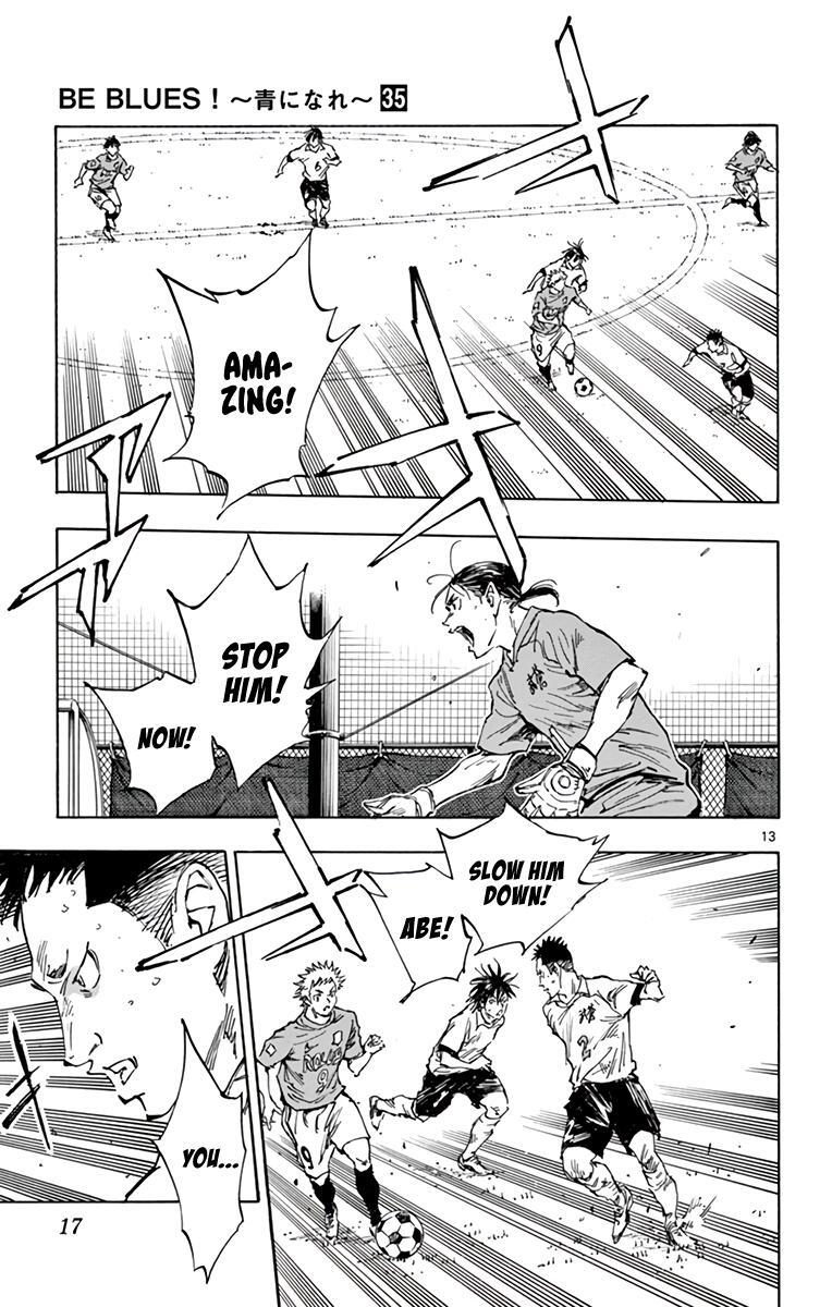 Read BE BLUES ~Ao ni Nare~ Manga Online