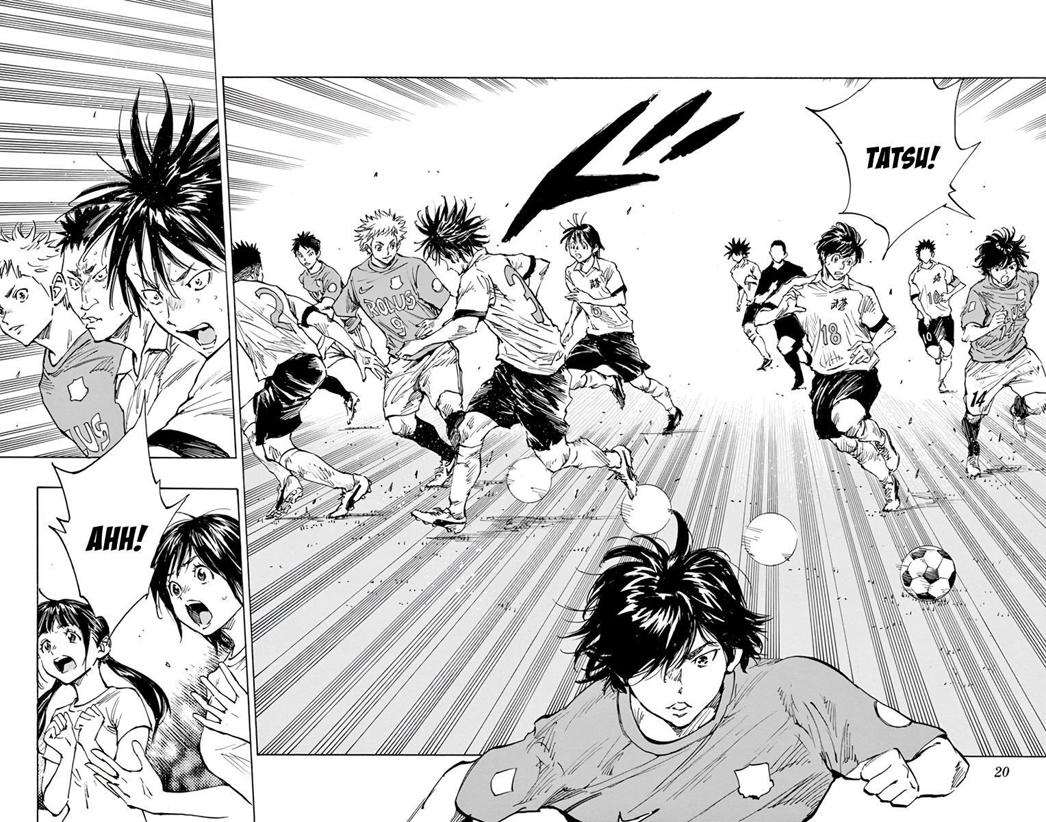 Read BE BLUES ~Ao ni Nare~ Manga Online