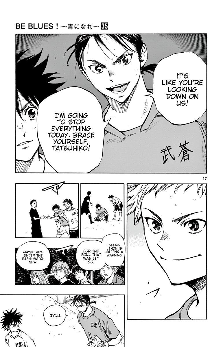 Read BE BLUES ~Ao ni Nare~ Manga Online
