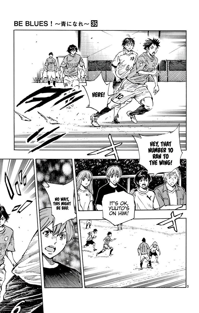 Read BE BLUES ~Ao ni Nare~ Manga Online