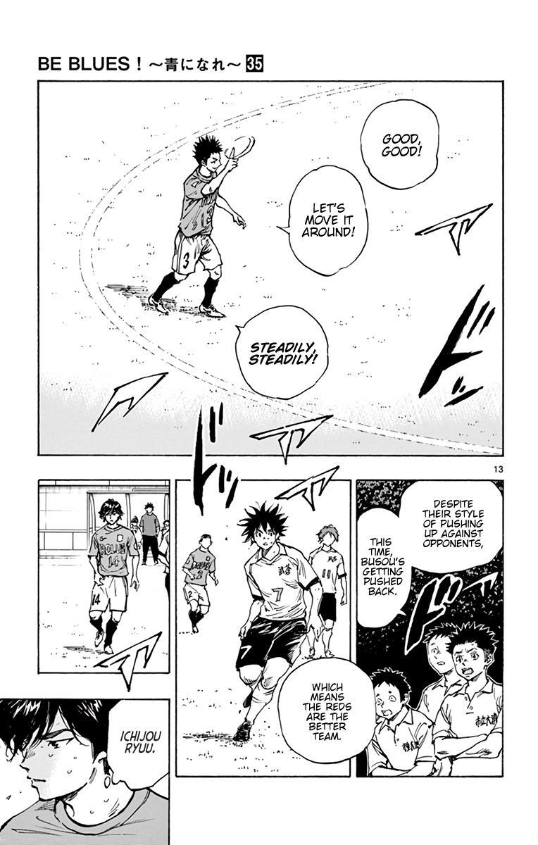 Read BE BLUES ~Ao ni Nare~ Manga Online