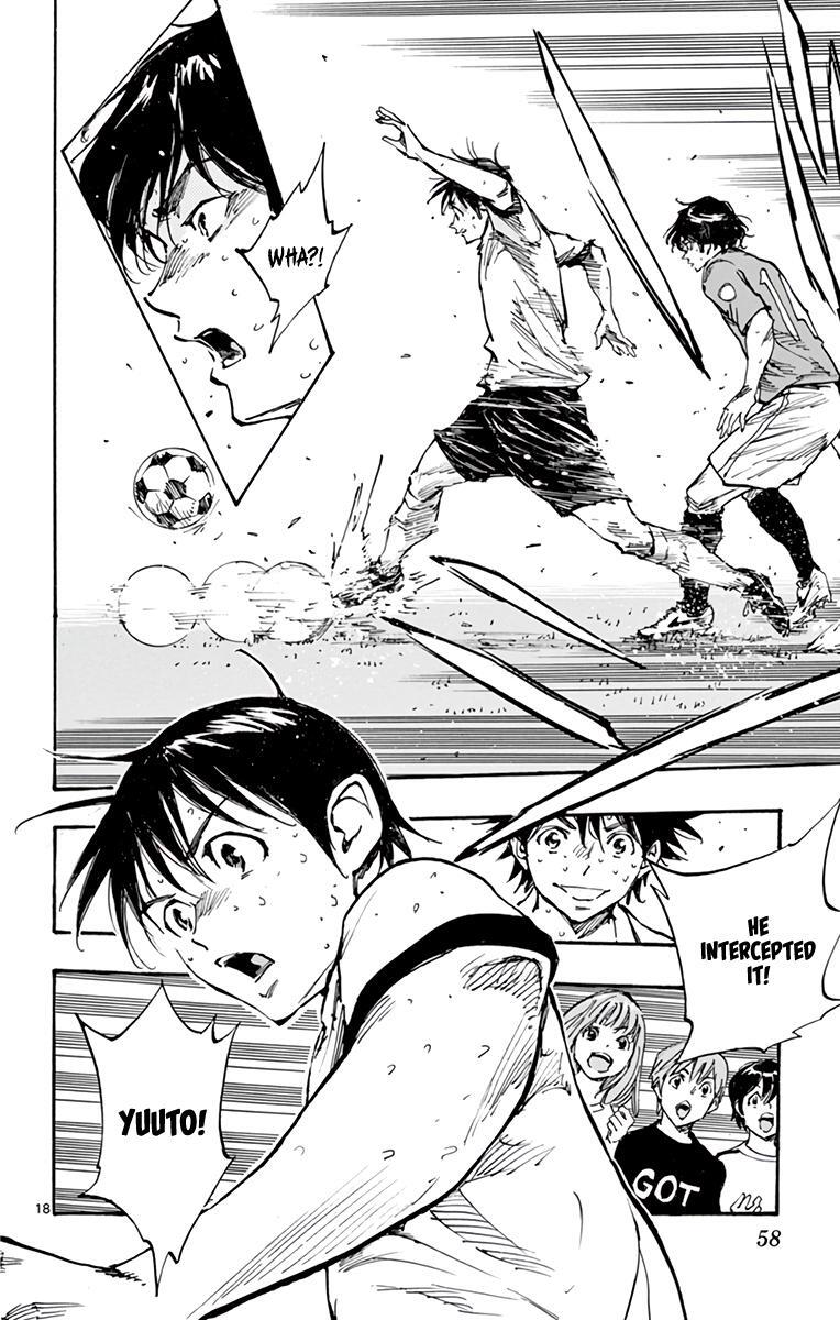 Read BE BLUES ~Ao ni Nare~ Manga Online