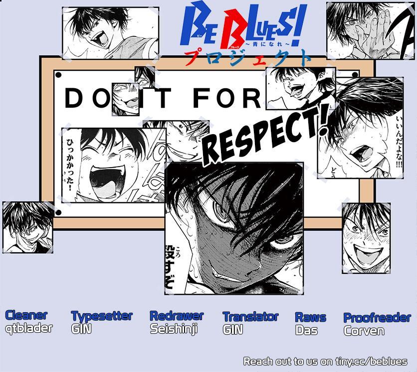 Read BE BLUES ~Ao ni Nare~ Manga Online
