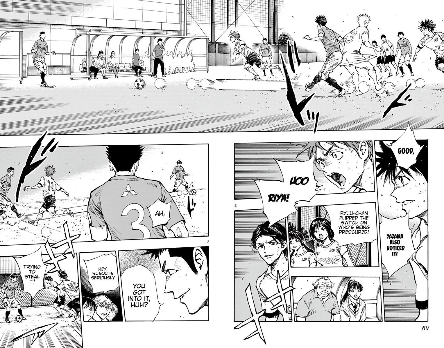 Read BE BLUES ~Ao ni Nare~ Manga Online