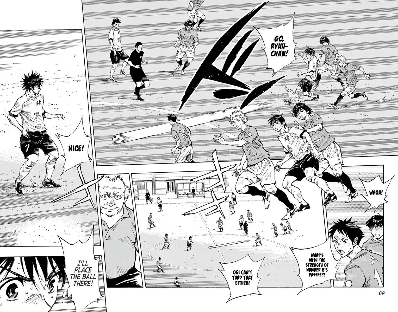 Read BE BLUES ~Ao ni Nare~ Manga Online