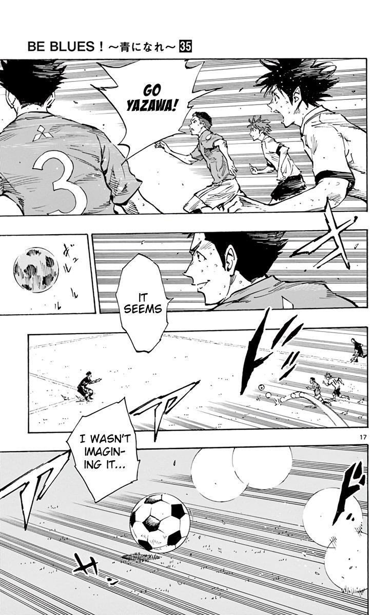 Read BE BLUES ~Ao ni Nare~ Manga Online
