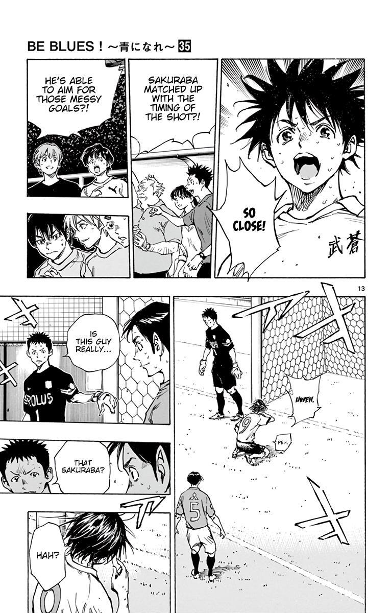 Read BE BLUES ~Ao ni Nare~ Manga Online