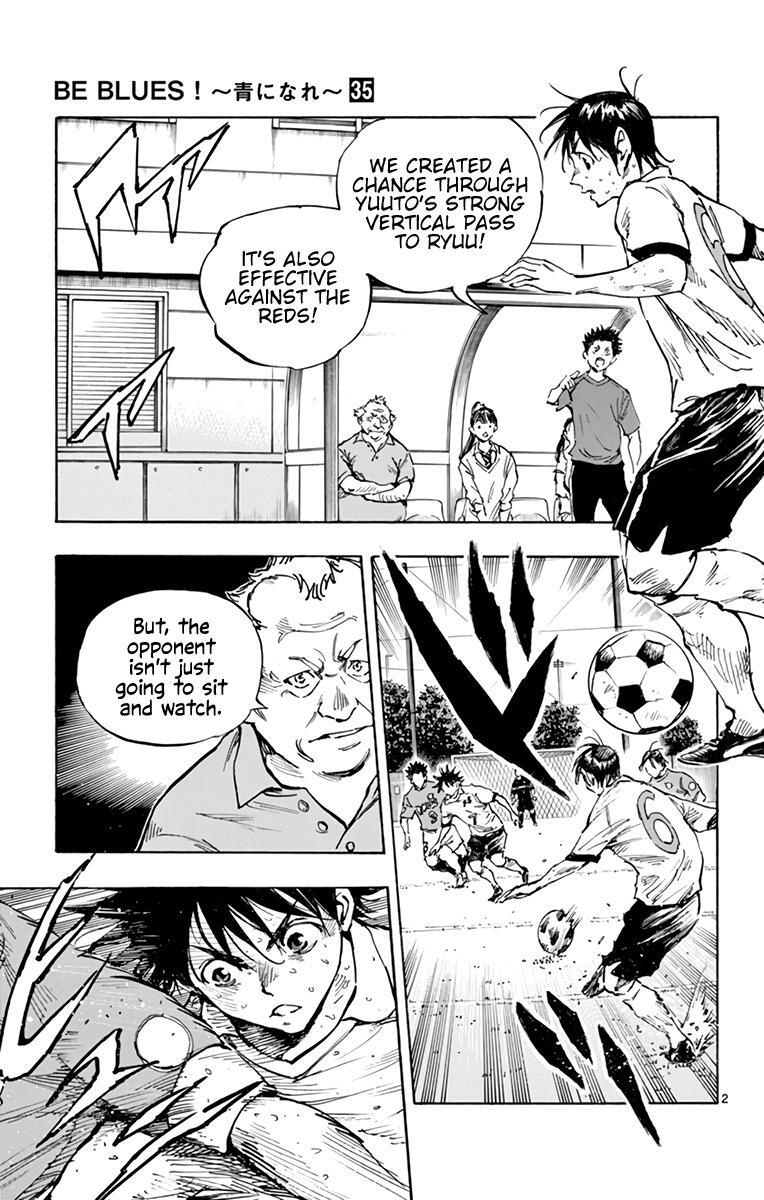 Read BE BLUES ~Ao ni Nare~ Manga Online