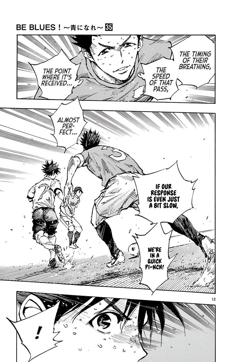 Read BE BLUES ~Ao ni Nare~ Manga Online