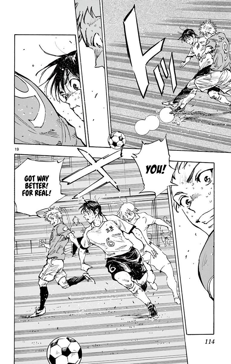 Read BE BLUES ~Ao ni Nare~ Manga Online