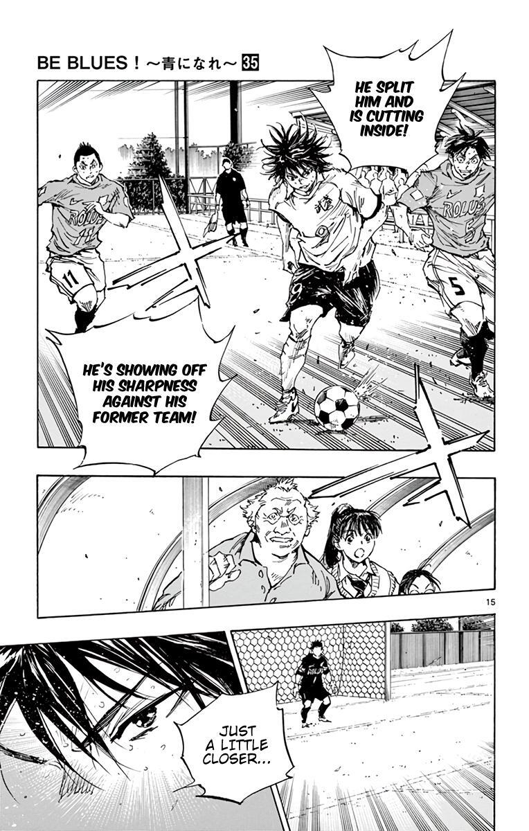 Read BE BLUES ~Ao ni Nare~ Manga Online
