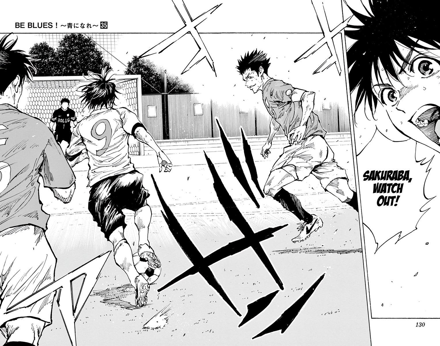 Read BE BLUES ~Ao ni Nare~ Manga Online