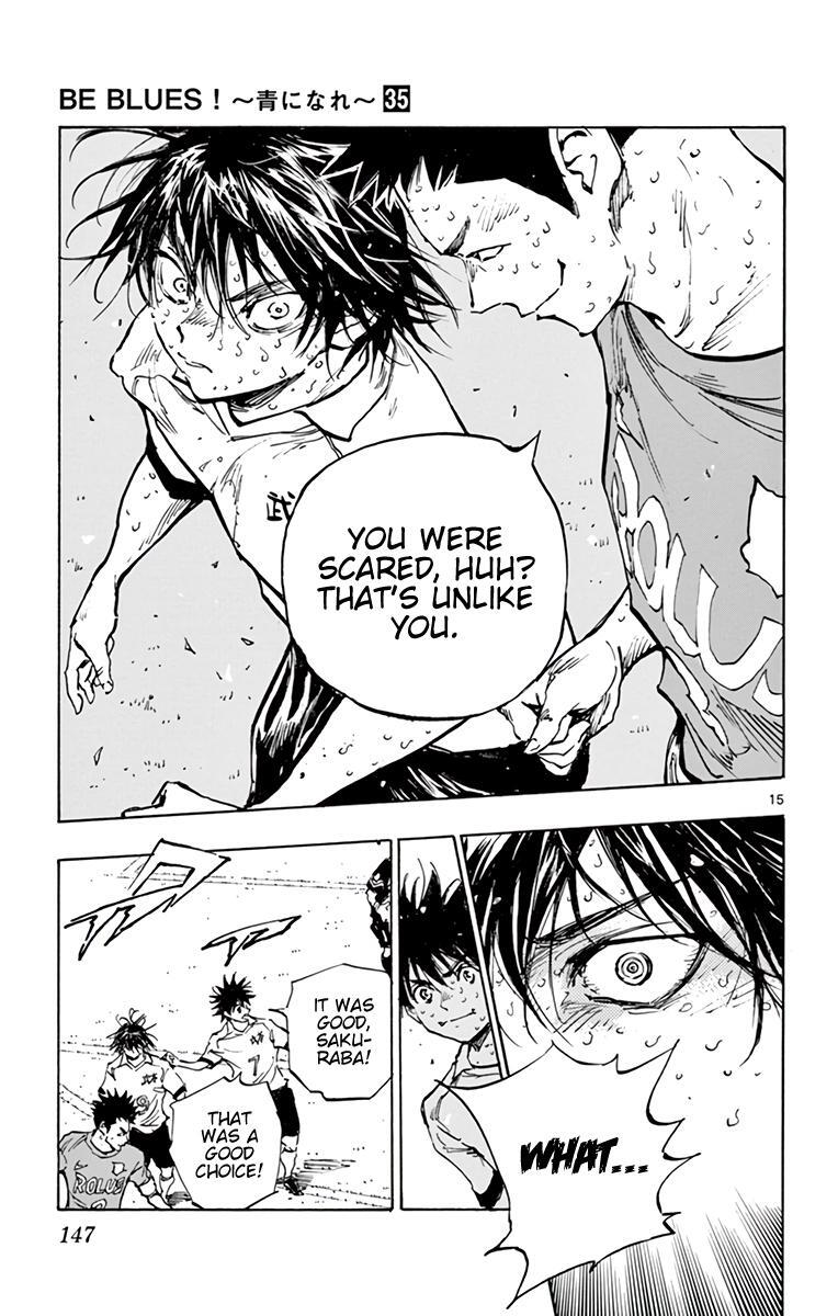 Read BE BLUES ~Ao ni Nare~ Manga Online
