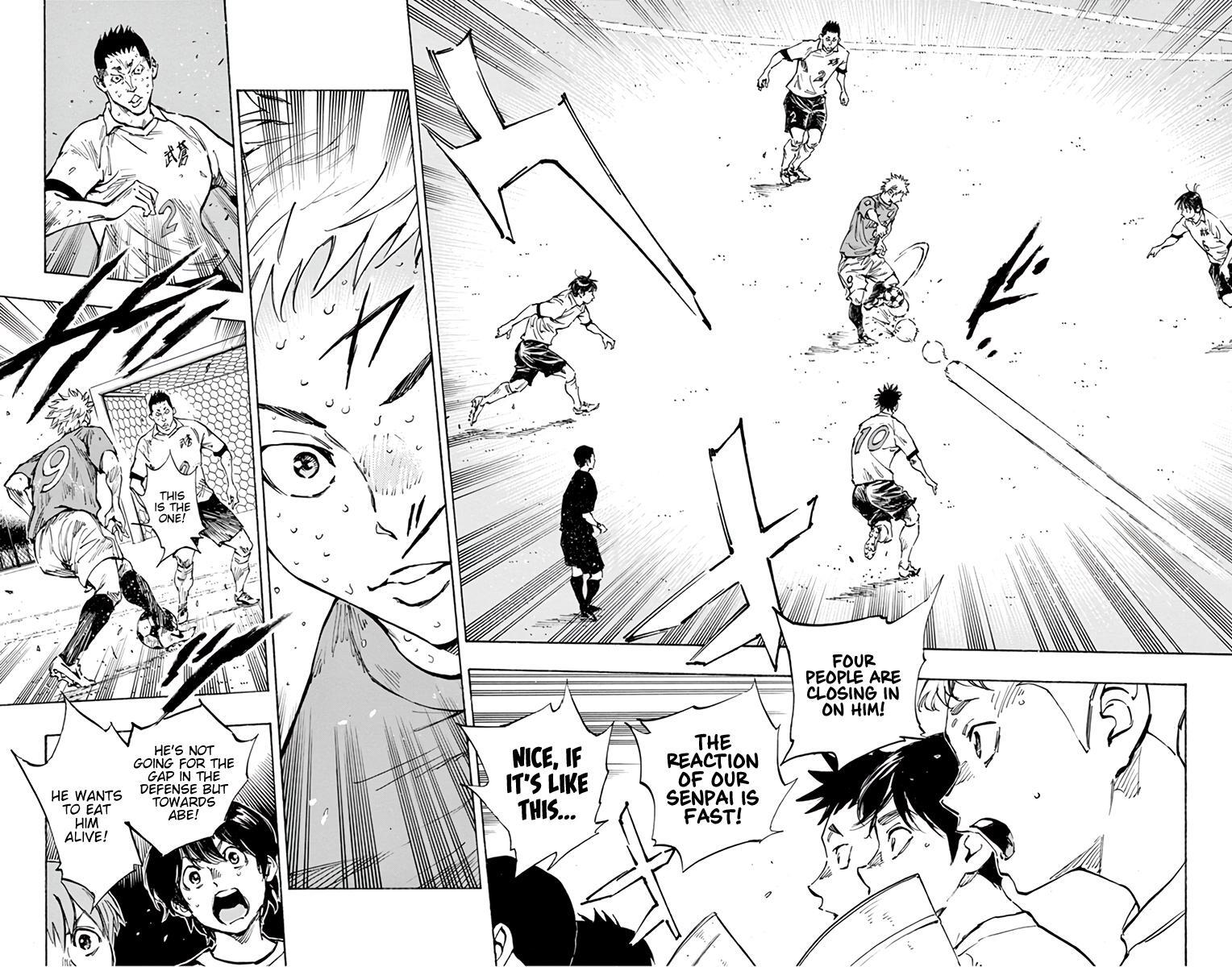 Read BE BLUES ~Ao ni Nare~ Manga Online