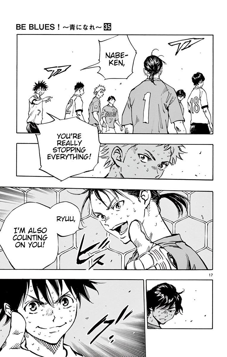 Read BE BLUES ~Ao ni Nare~ Manga Online