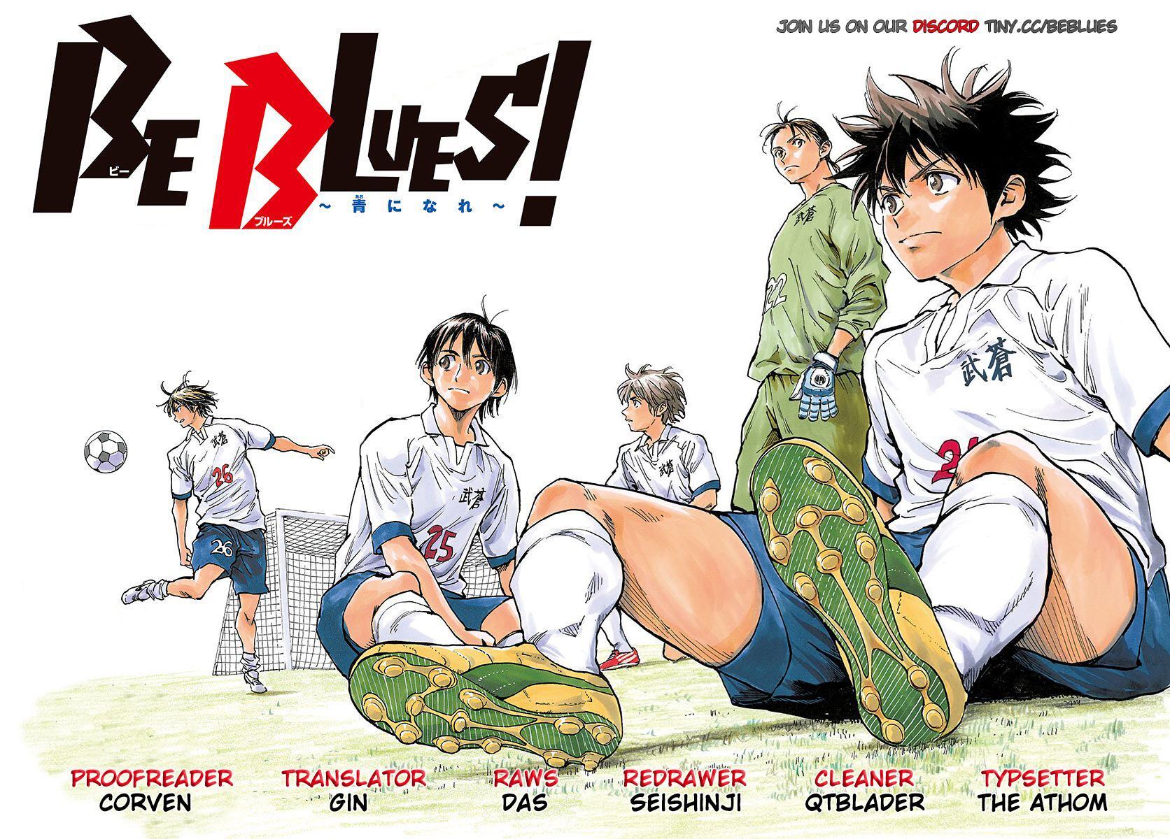 Read BE BLUES ~Ao ni Nare~ Manga Online