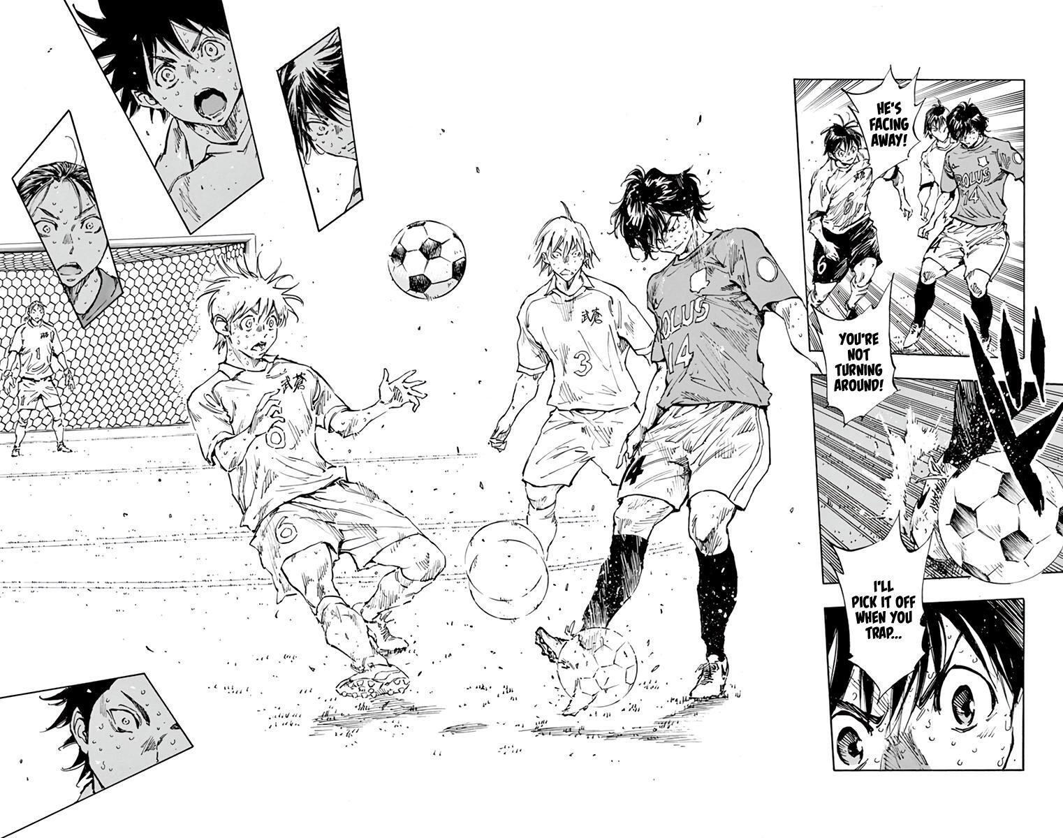 Read BE BLUES ~Ao ni Nare~ Manga Online