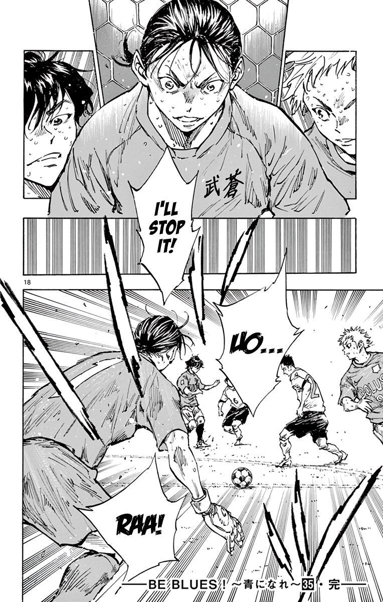 Read BE BLUES ~Ao ni Nare~ Manga Online