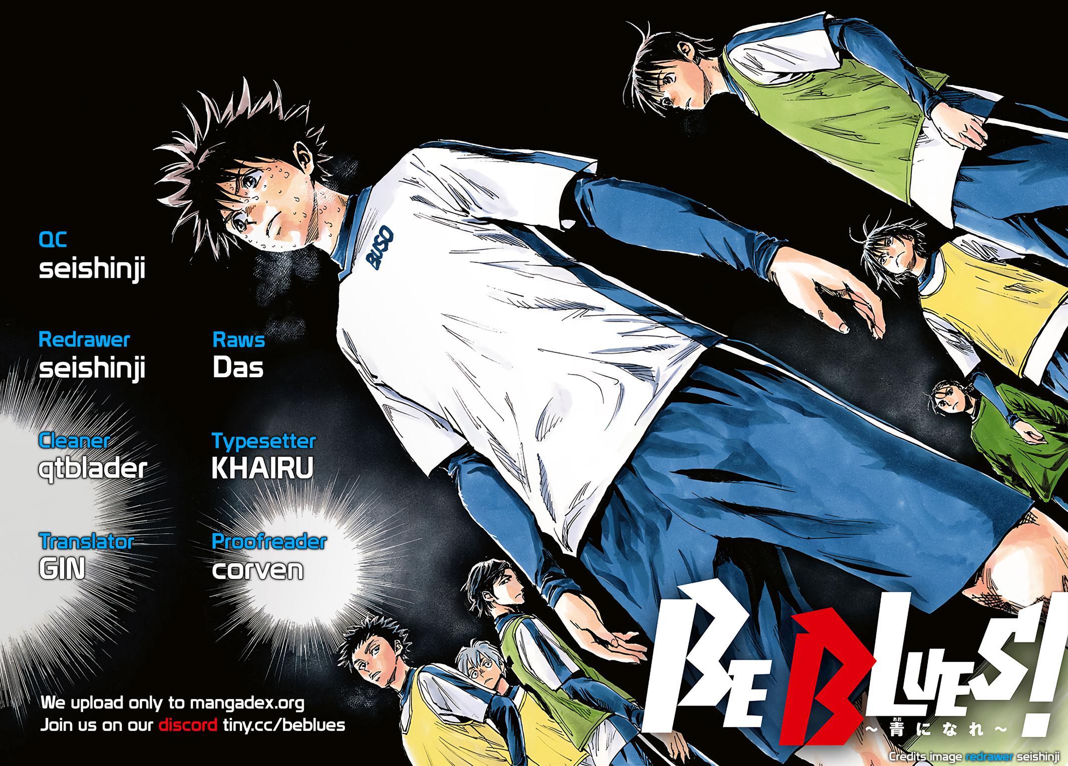 Read BE BLUES ~Ao ni Nare~ Manga Online