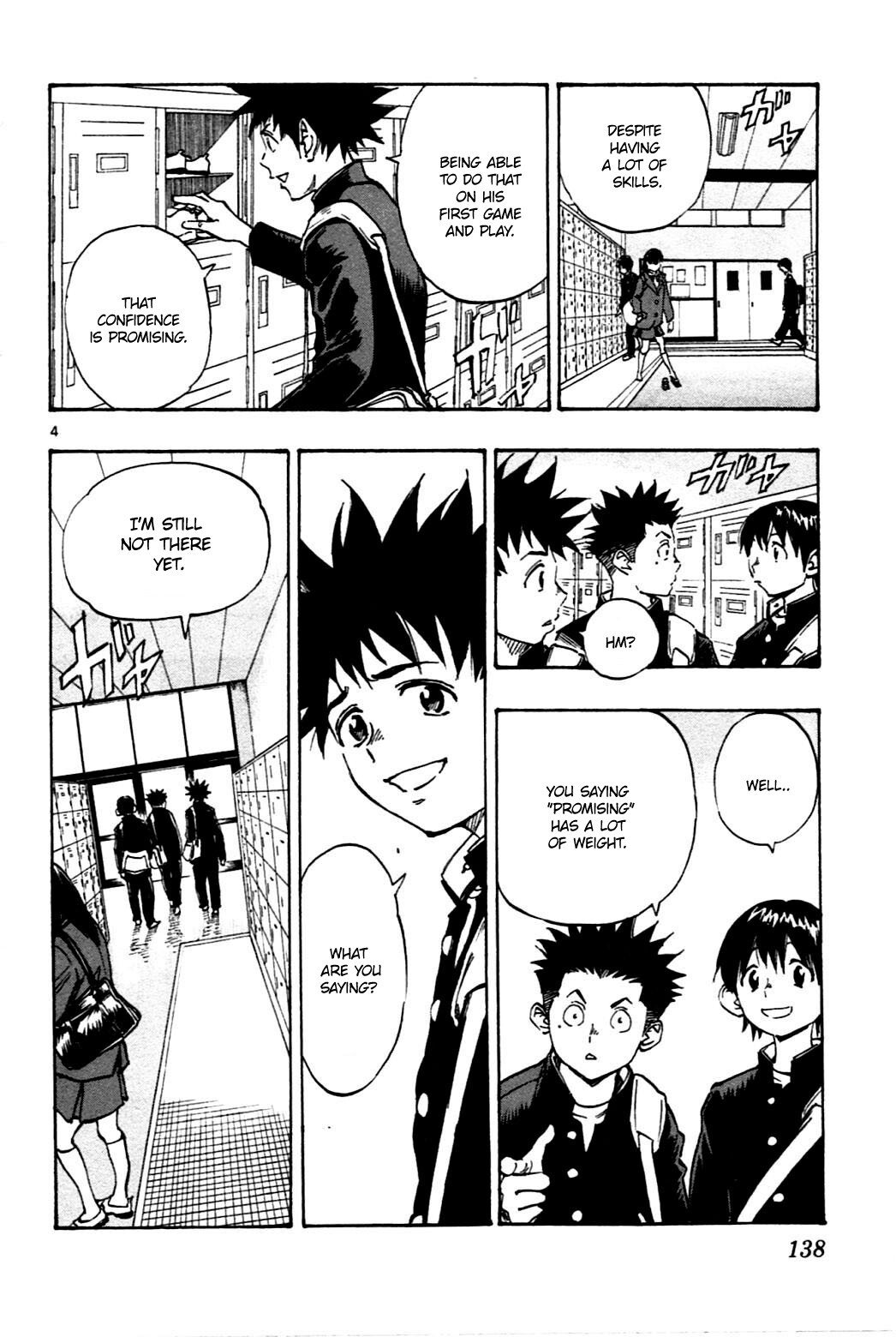 Read BE BLUES ~Ao ni Nare~ Manga Online