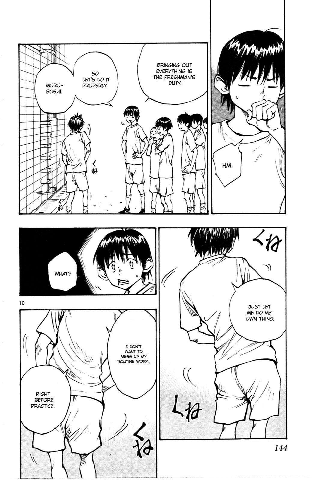 Read BE BLUES ~Ao ni Nare~ Manga Online