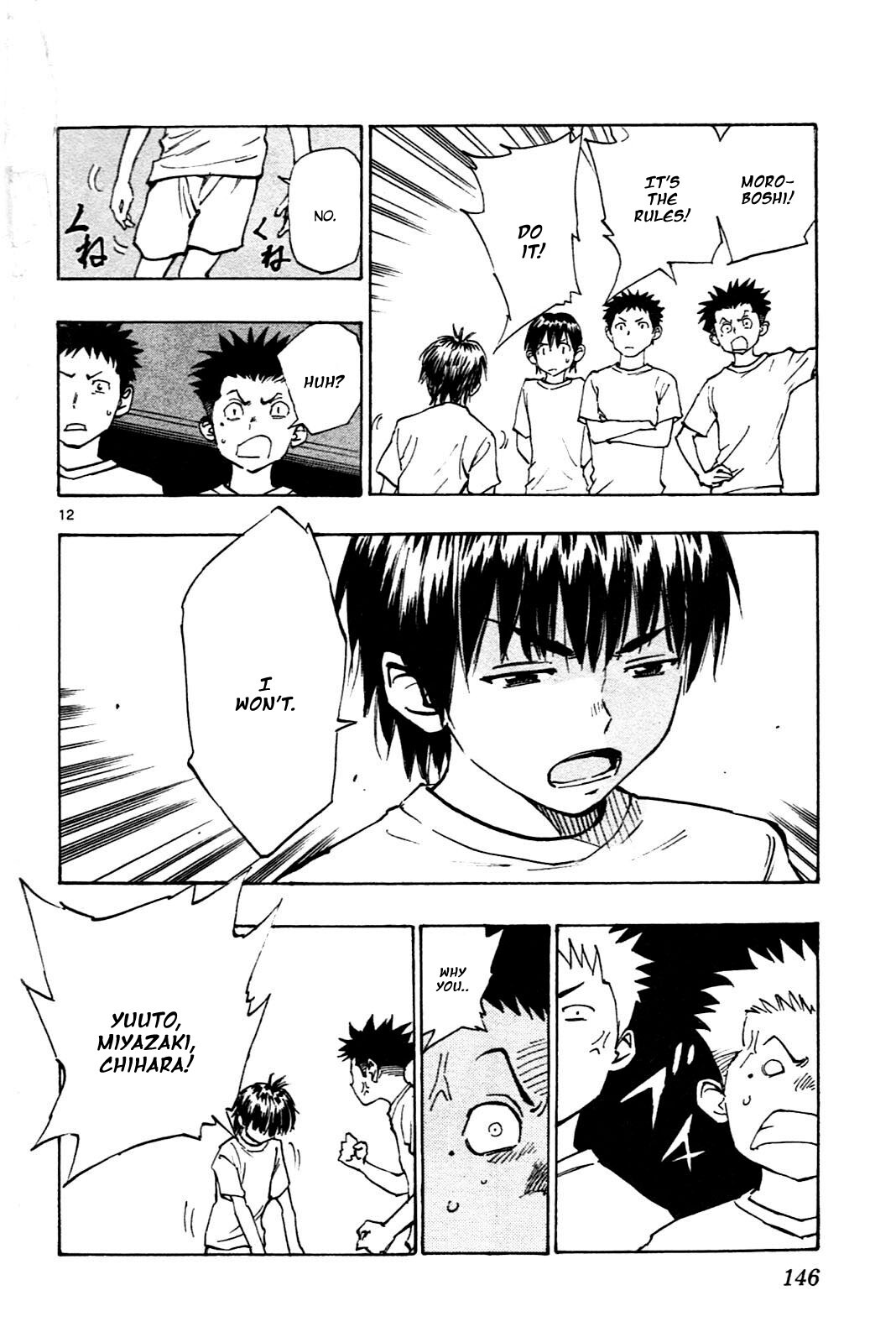 Read BE BLUES ~Ao ni Nare~ Manga Online