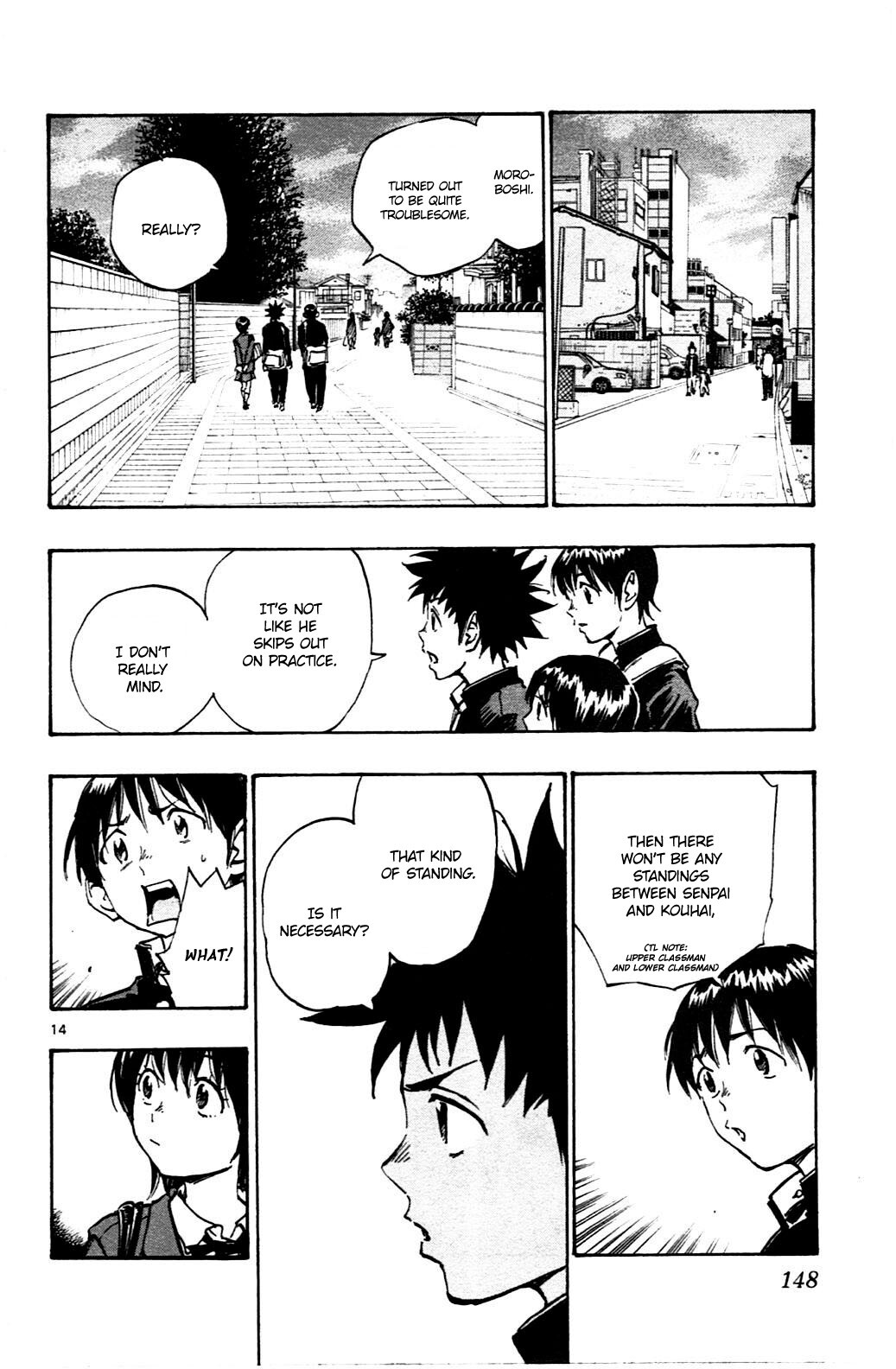 Read BE BLUES ~Ao ni Nare~ Manga Online