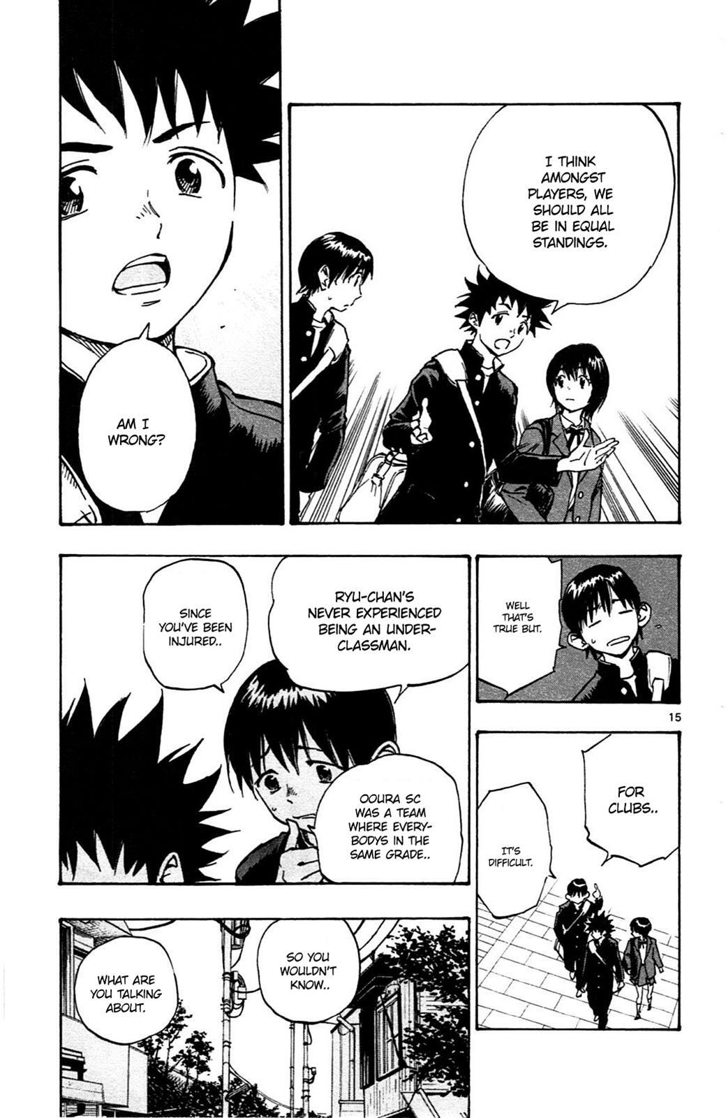 Read BE BLUES ~Ao ni Nare~ Manga Online