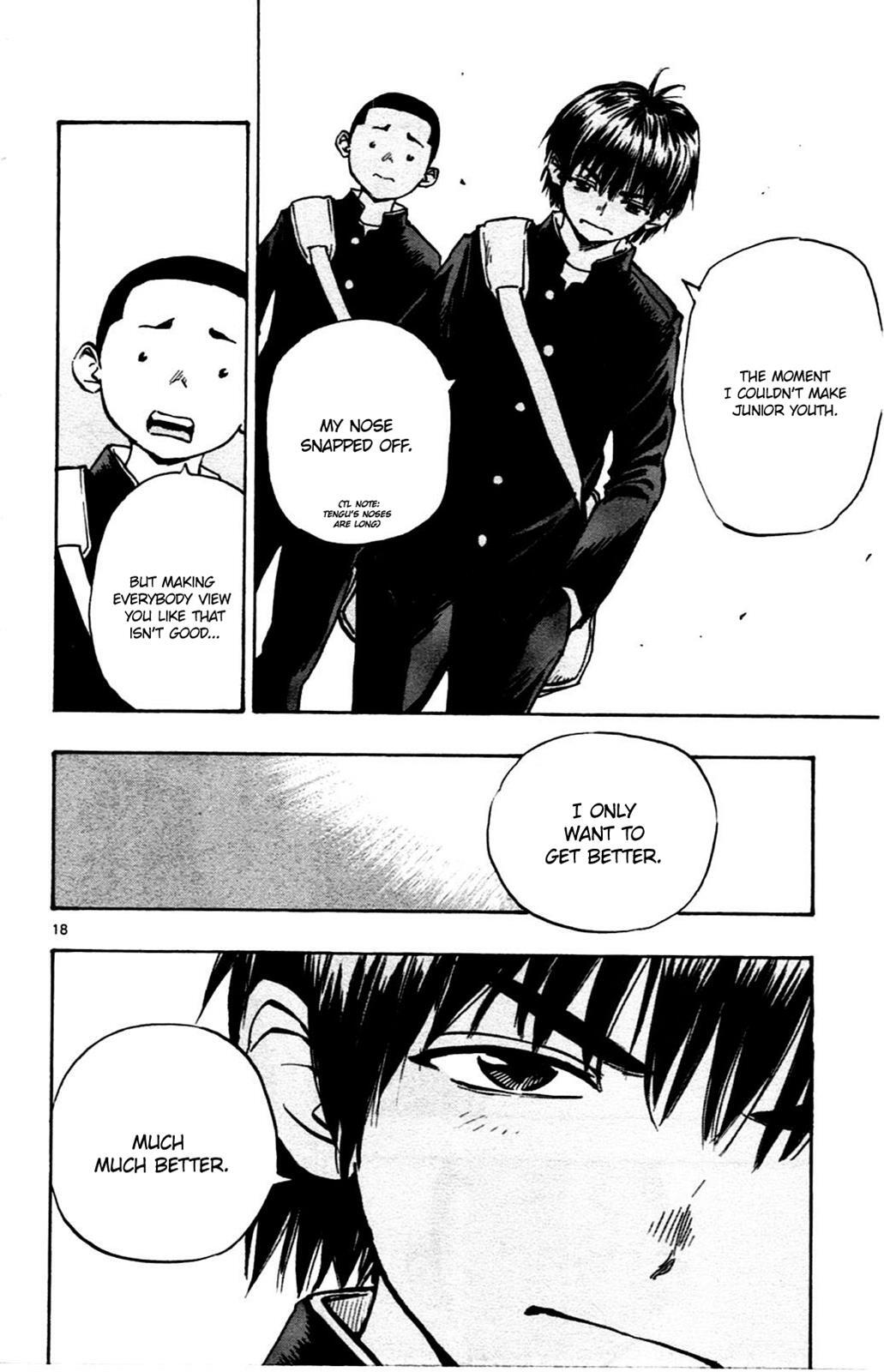 Read BE BLUES ~Ao ni Nare~ Manga Online