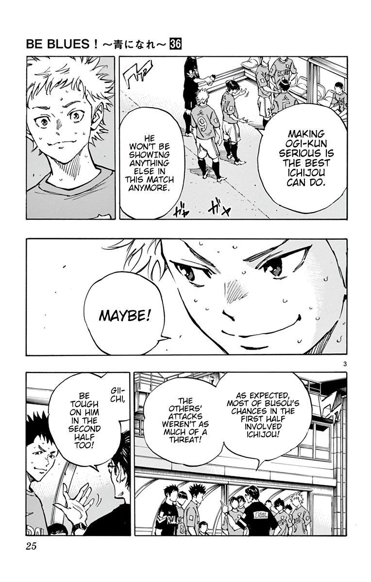 Read BE BLUES ~Ao ni Nare~ Manga Online