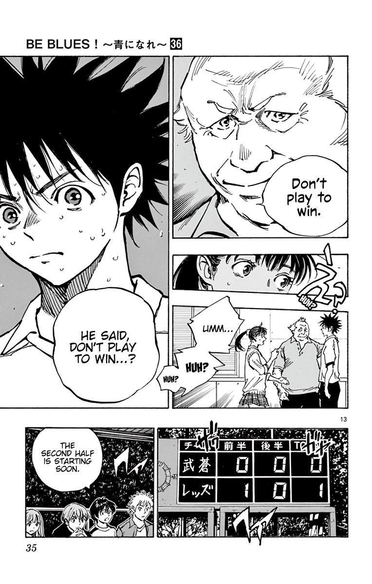 Read BE BLUES ~Ao ni Nare~ Manga Online